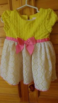 Vestido para Niña de 2 Años