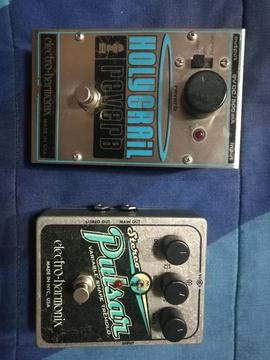 VENDO REVERB/DELAY/TREMOLO (ELECTRO HARMONIX) PEDALRACK