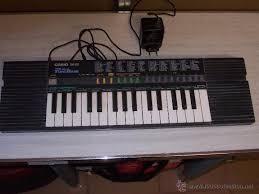 teclado casio sa-20
