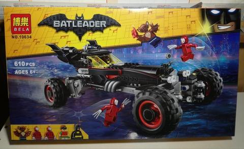 Batman Lego Alternativo Bela 10634