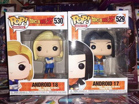 Funko Pop Androides 17 Y 18