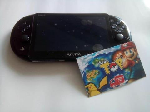 PS VITA SLIM FLASHEADA 4GB, TIENDATOPMK
