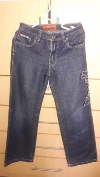 Jean Rip Curl Niño Talla 10 Usado 96cm L