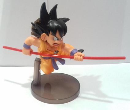 Goku niño con Baculo mágico de DRAGON BALL // BAZAR DAYMAR