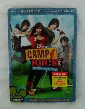 Jonas Brothers Camp Rock Dvd Original