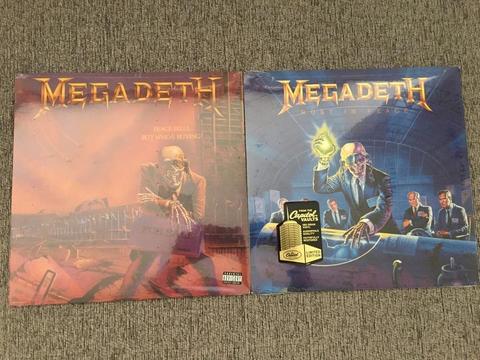 Megadeth Vinilos