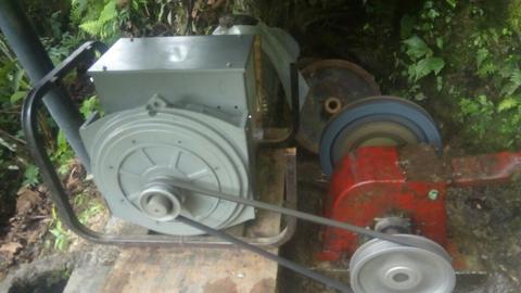 Turbina Pelton Alternador 10 Kw Trifacic