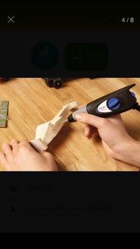 Grabador Dremel