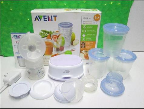 Vasos recolectore NUEVOS extractor de leche avent