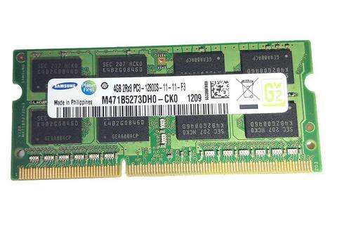 Memorias Ram DDR3 4 Gb 1600 Mhz PC3 Samsung para Laptop