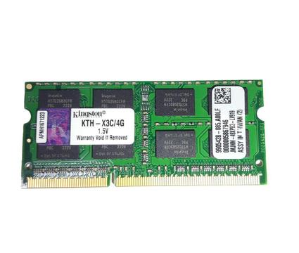 Memoria Ram ddr3 4 gb 1600 mhz pc3 Kingston testeadas