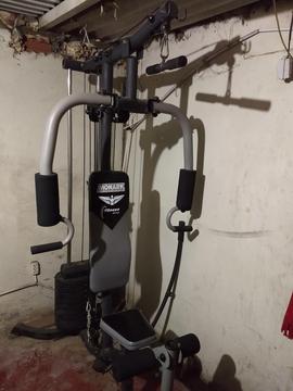 Vendo Gimnasio Monark 3840