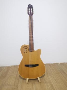 Guitarra Godin Modelo Acs Slim Sólida