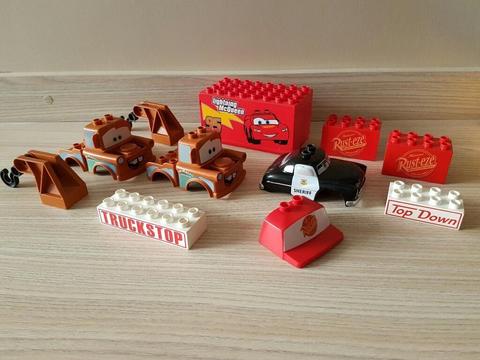Lego Duplo Cars Piezas