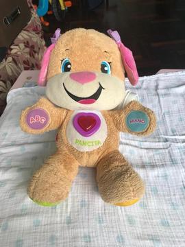 Fisher Price - Peluche Hermanita Perrito Aprende Conmigo : 6m-36m (S/.70)