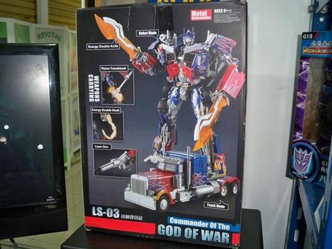Optimus Black Mamba Ls-03 Commander Of The God Of War