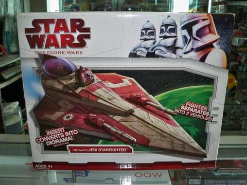 Star Wars - Obi-wan Jedi Starfighter (delta Fighter)