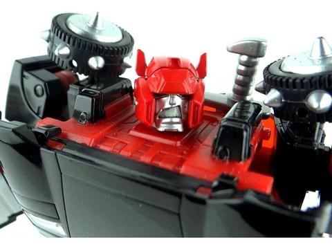Transformers Masterpiece Sideswipe G2