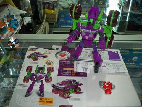 Transformers Cybertron - Dirt Boss