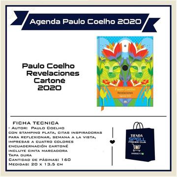 Agenda Paulo Coleho 2020 100 originales