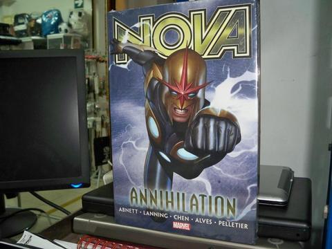 Marvel Comics Nova Tpb