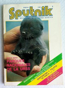 Revista Sputnik Enero 1986 Nueva