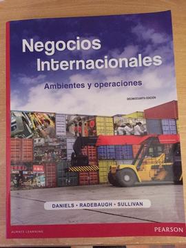 Libro Negocios Internacionales Ambientes Y Operaciones