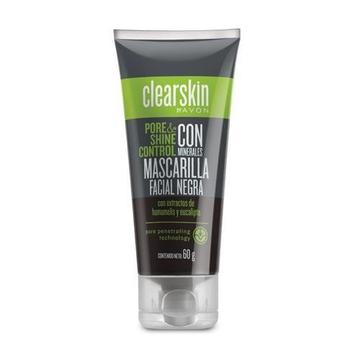 Clearskin Mascarilla Negra 60 G