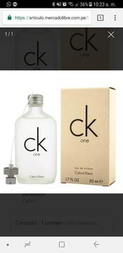 Calvin Klein One 100ml Original