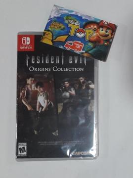 NINTENDO SWITCH RESIDENT ORIGINS, NUEVO SELLADO, TIENDATOPMK