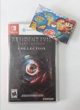 NINTENDO SWITCH RESIDENT COLLECTION, NUEVO SELLADO, TIENDATOPMK