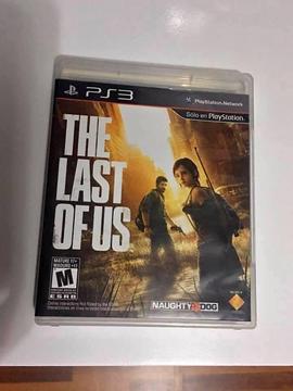 The Last Of Us Ps3 Playstation 3 Disco Físico