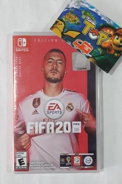 NINTENDO SWITCH FIFA 2020, NUEVO SELLADO, TIENDATOPMK