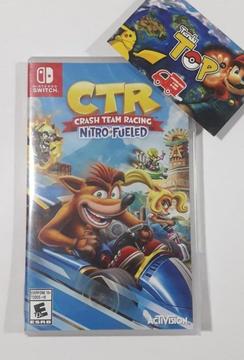 NINTENDO SWITCH CRASH TEAM RACING ESPAÑOL NUEVO SELLADO TIENDATOPMK