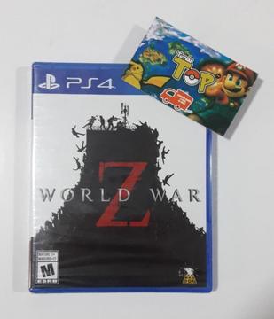 PS4 WORLD WAR Z, NUEVO SELLADO PLAY STATION 4 TIENDATOPMK