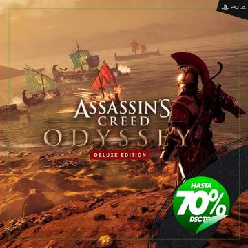 Assassins Creed Odyssey Edición Deluxe