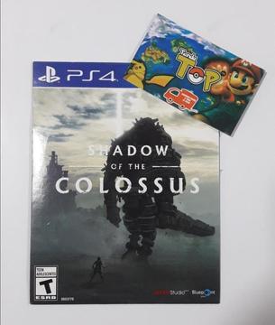 PS4 SHADOW OF THE COLOSSUS, NUEVO SELLADO PLAY STATION 4 TIENDATOPMK