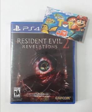 PS4 RESIDENT EVIL 2 NUEVO SELLADO PLAY STATION 4 TIENDATOPMK