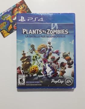 PS4 PLANTAS VS ZOMBIES 3, NUEVO SELLADO PLAY STATION 4 TIENDATOPMK