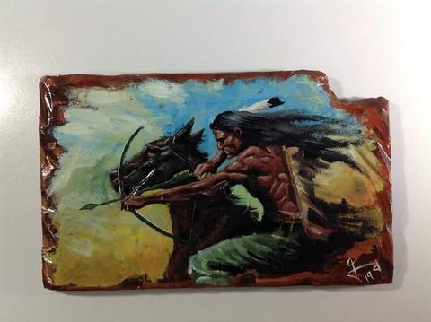 Pintura American Indian