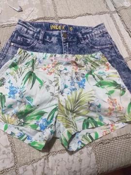 Shorts Talla10 Jean Talla 12. Buen Estad