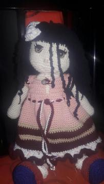Muñeca en Crochet