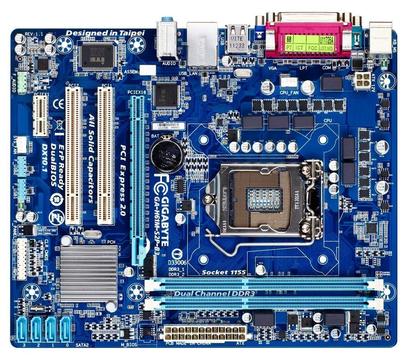 Placa GIGABYTE GA-H61M-S2P , para 2da y 3ra generacion