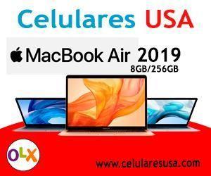 Mac Book Air 2019/8GB/256GB dorado Apple tienda San Borja