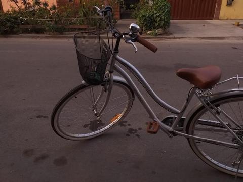 Bicicleta con Canastita