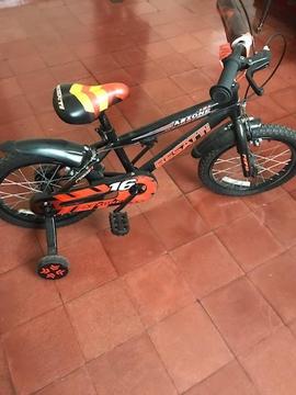 Bicicleta semi nueva