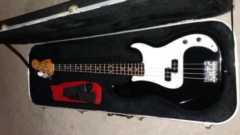 Bajo Squier Precision Bass Silver Series Made in Japan AÑO 92 no Musicman, Ibanez, Fender, spector, Yamaha