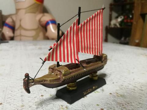 Barco Galera Real de 1568. Ecala 1/75