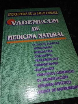 Remato Libro Vademecum Medicina Natural
