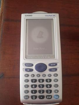 Calculadora Casio Classpad 330